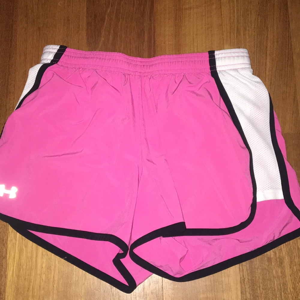 Pink shorts